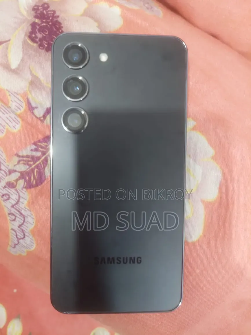 Samsung Galaxy S23 128 GB Black