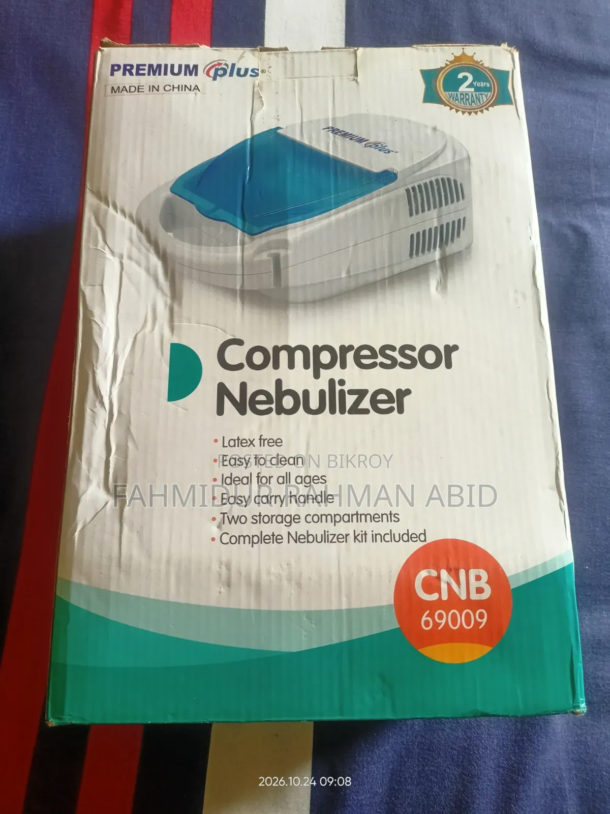 Oxygen Nebulizer