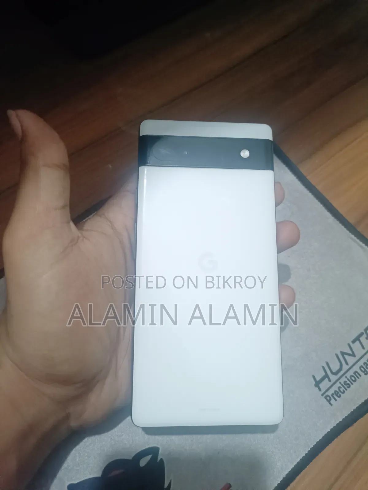 Google Pixel 6a 128 GB White