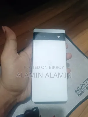 Google Pixel 6a 128 GB White