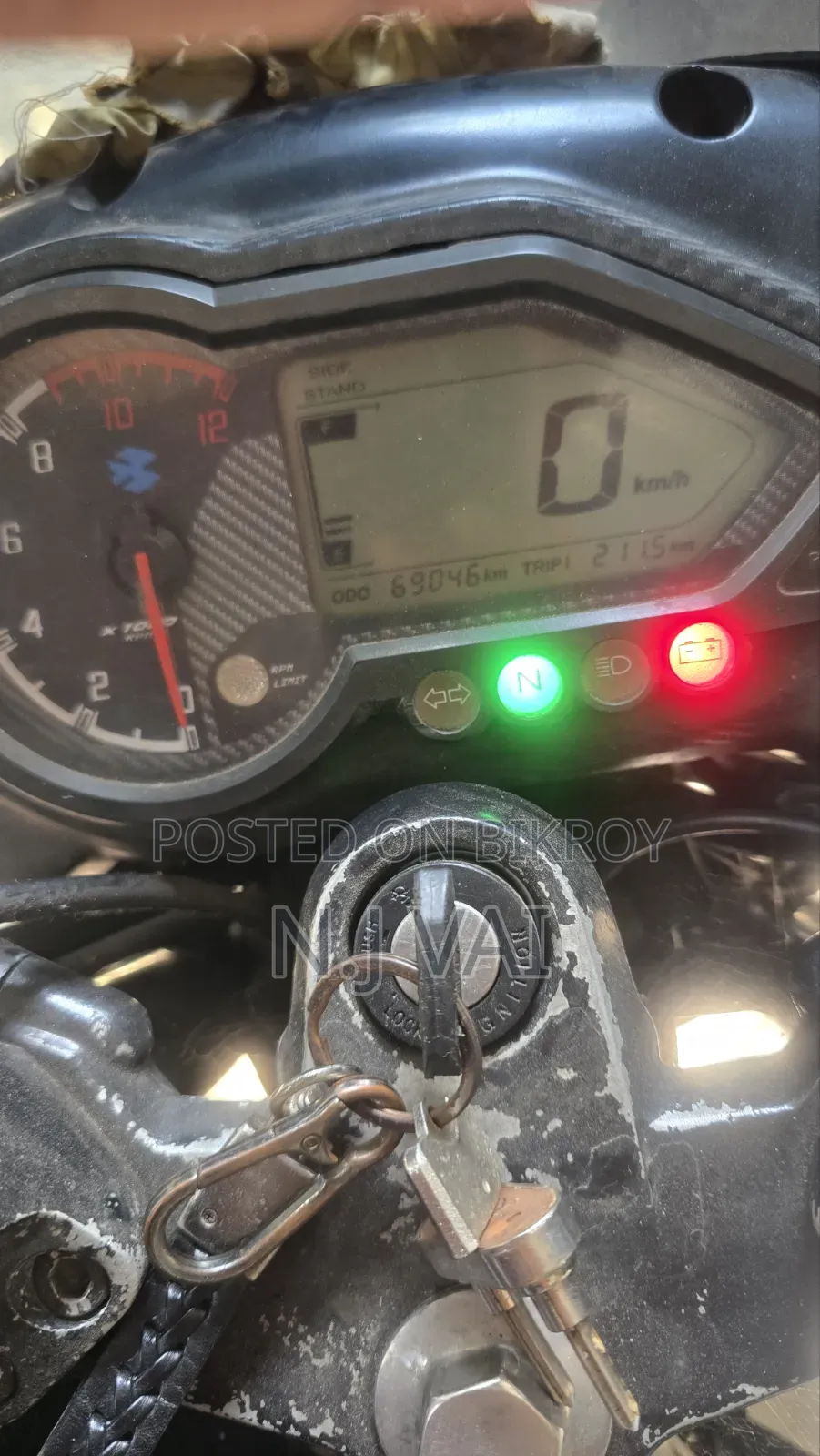 Bajaj Pulsar 150 2018 Black