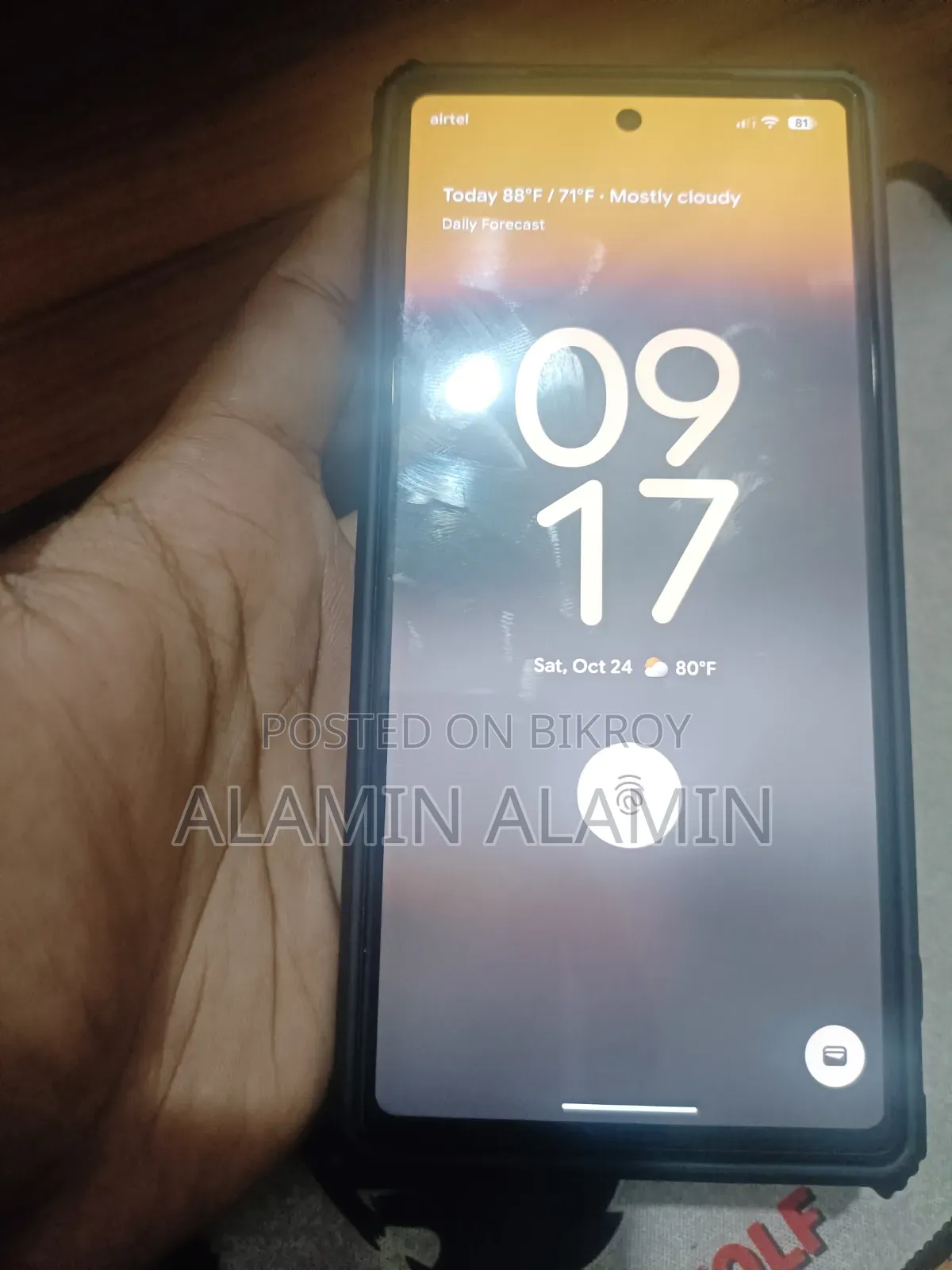 Google Pixel 6a 128 GB White