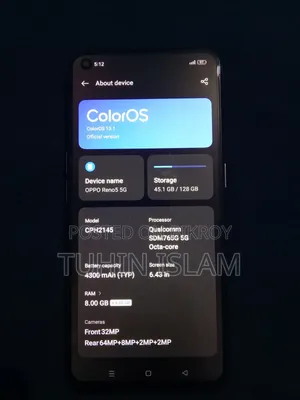 Oppo Reno 5 128 GB
