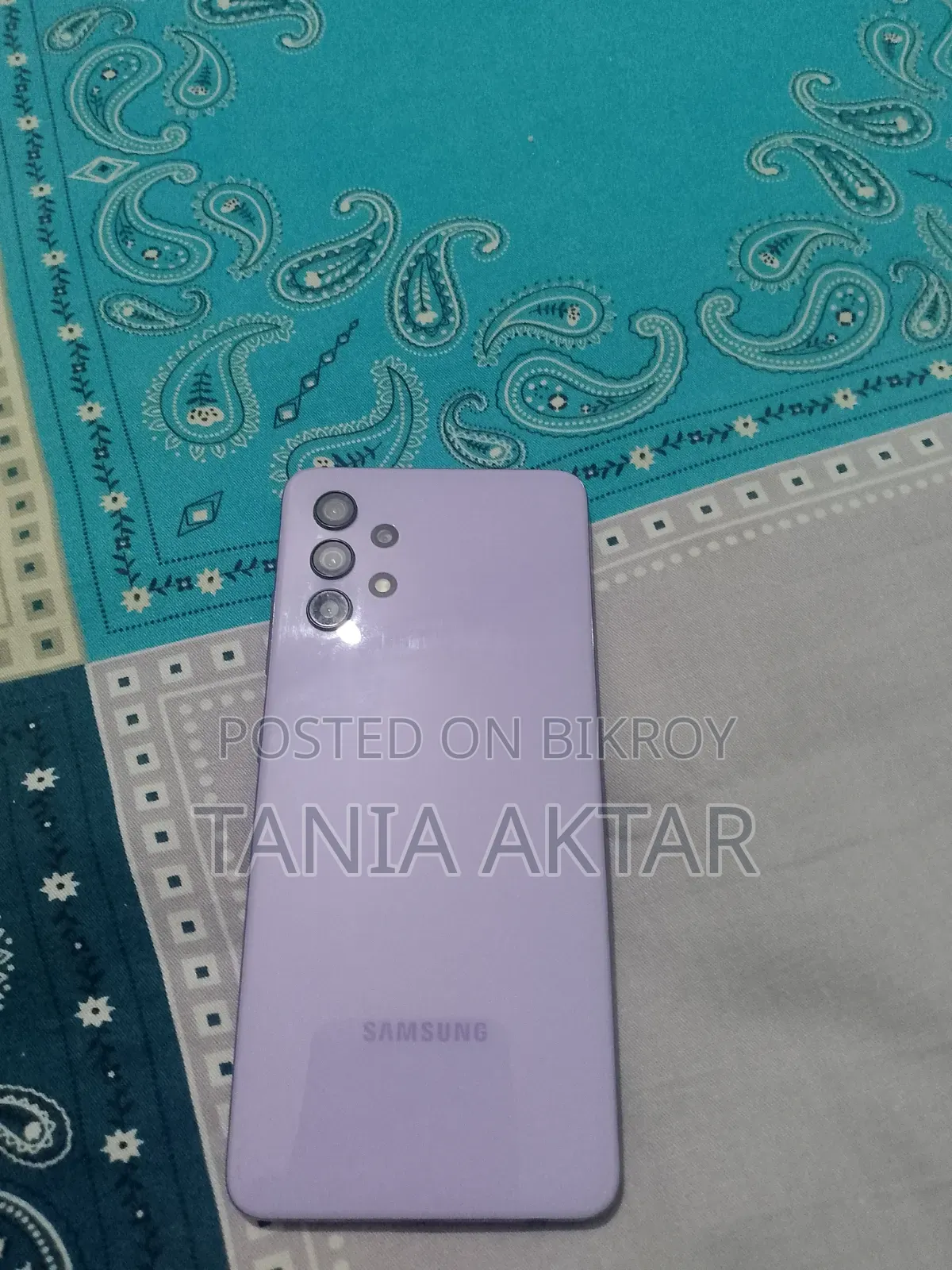 স্যামসাং গ্যালাক্সি এ৩২ ১২৮ জিবি পিংক