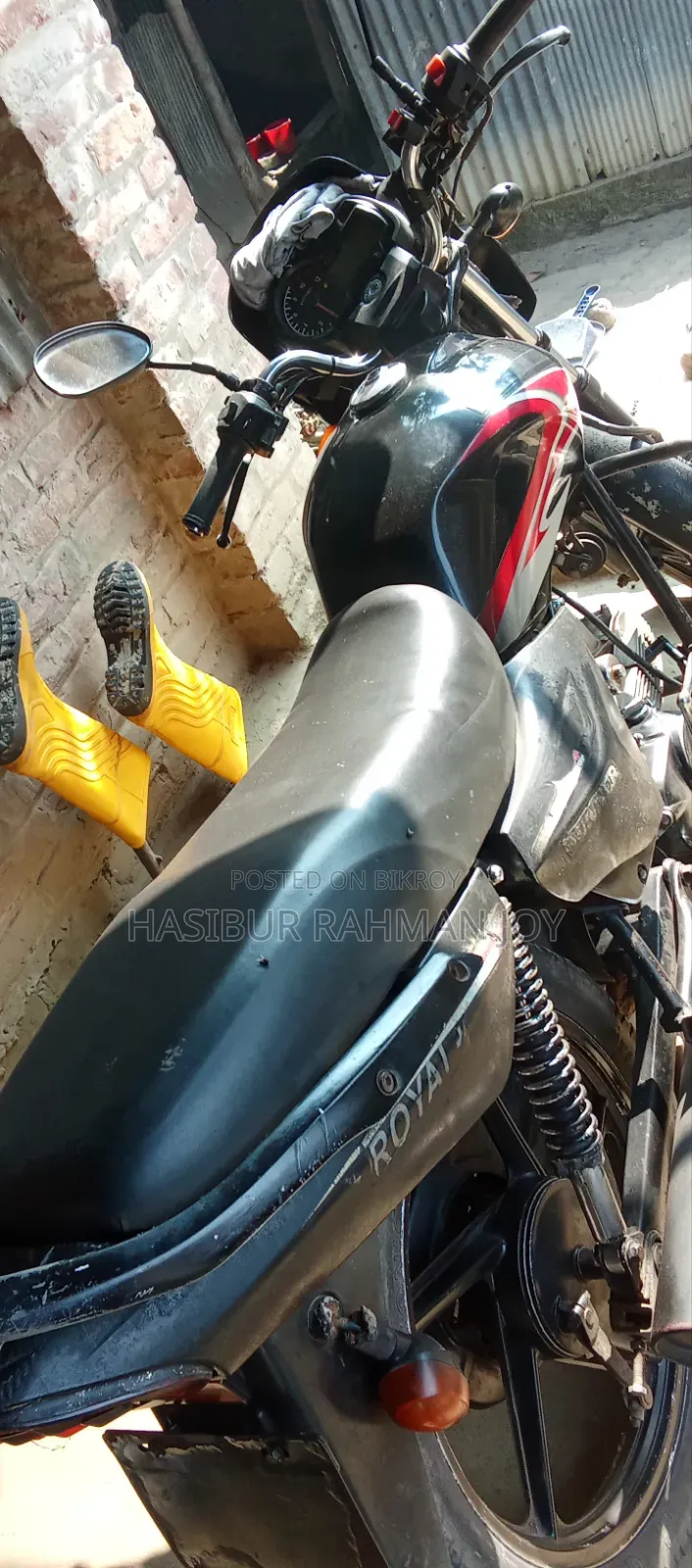 রানার রয়্যাল+ ভি২ ২০১৪ ব্ল্যাক