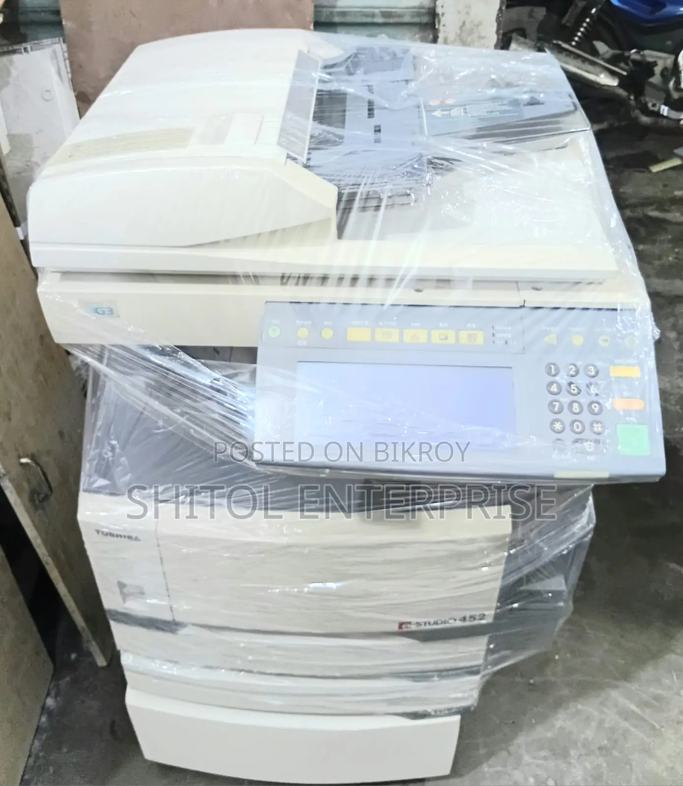 সকল প্রকার ফটোকপি মেশিন সার্ভিসিং করা হয়