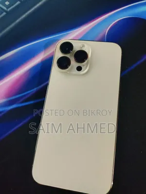 অ্যাপল আইফোন ১৪ প্রো ম্যাক্স ১২৮ জিবি গোল্ড