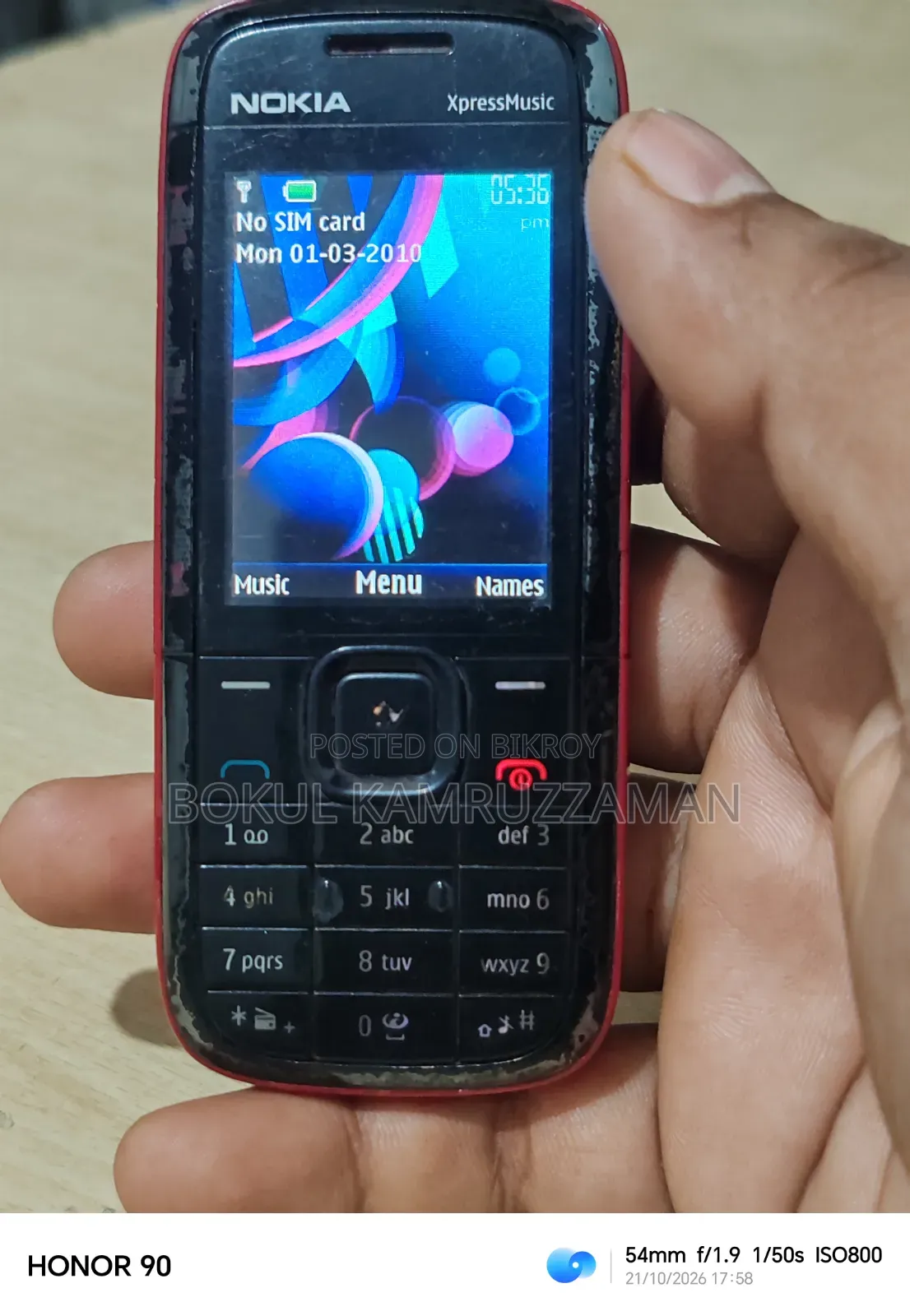 Nokia 5130 XpressMusic Red