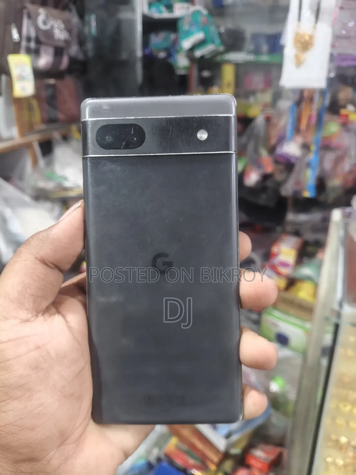Google Pixel 6a 128 GB Black
