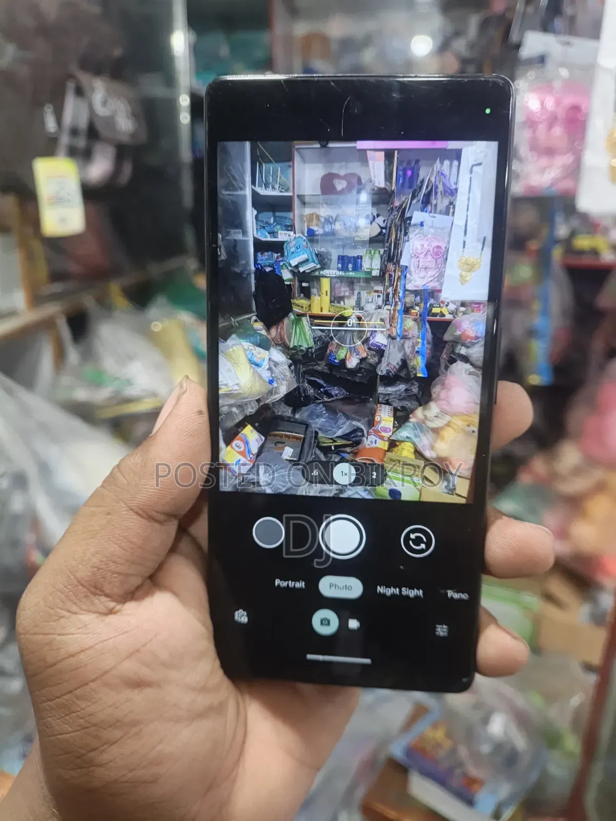 Google Pixel 6a 128 GB Black
