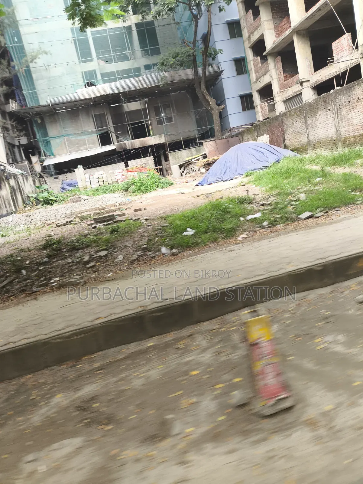 Sector: 22, South Face 5 Katha Plot Sale in Purbachal