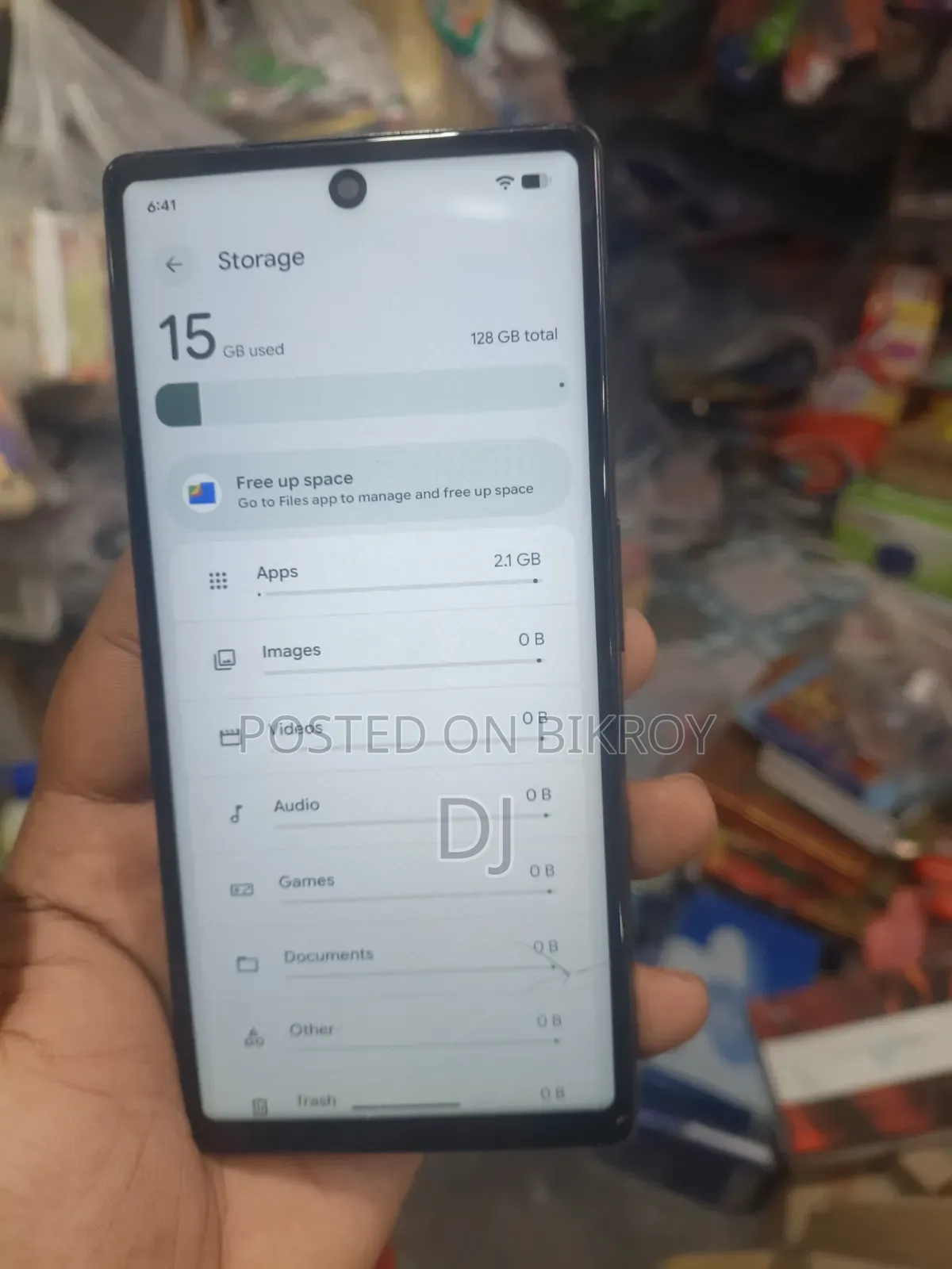 Google Pixel 6a 128 GB Black