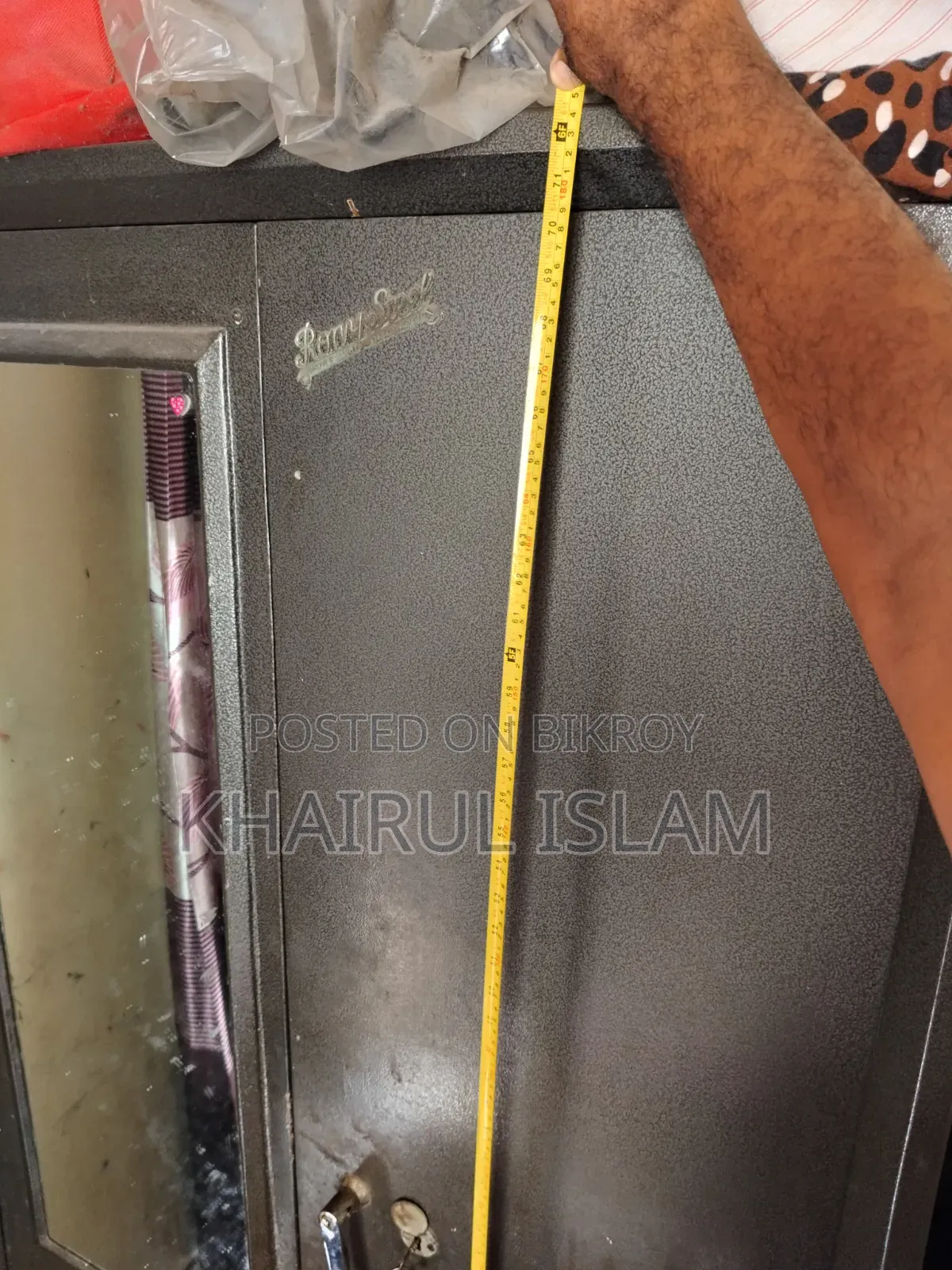 Steel Almirah
