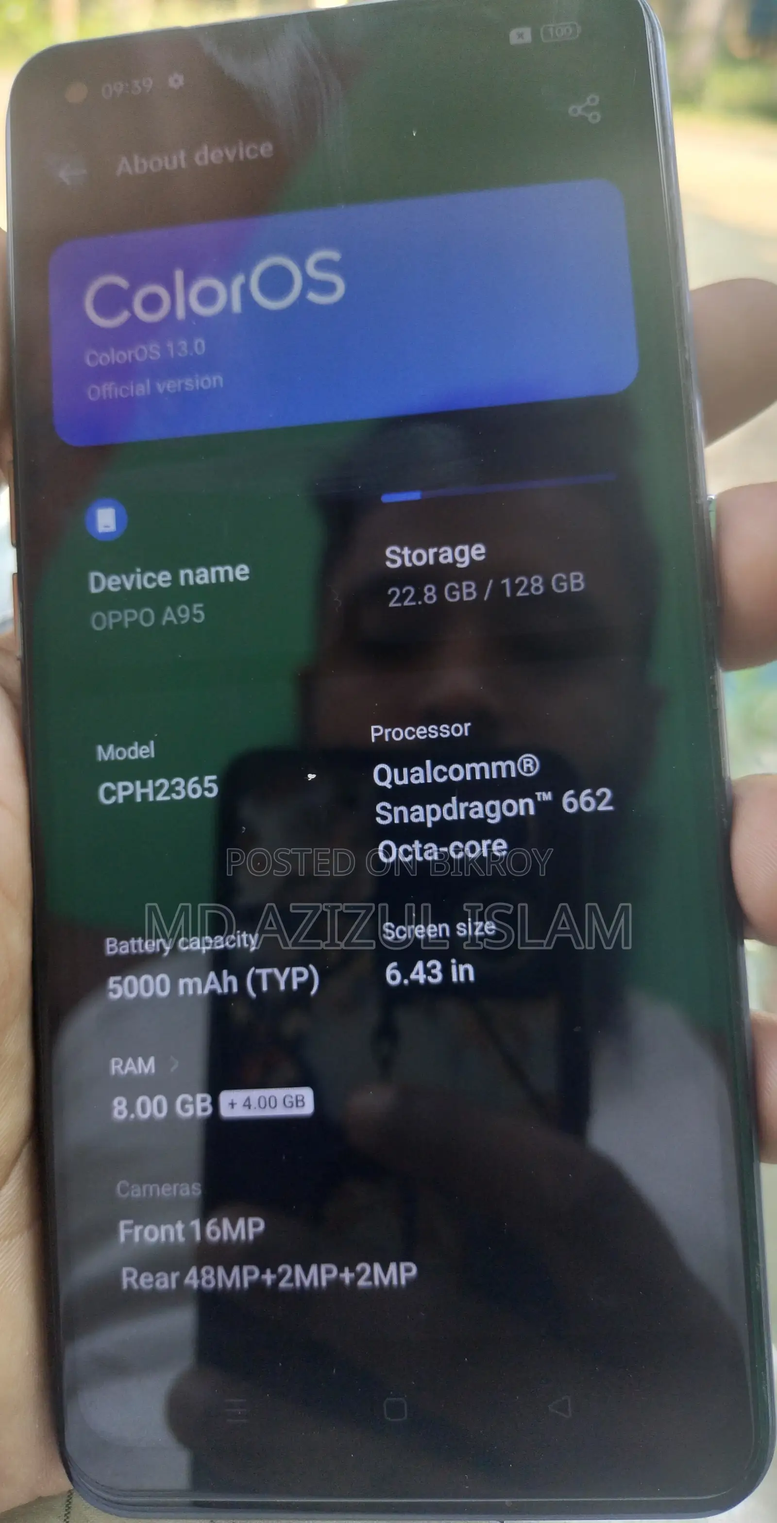 Oppo A95 128 GB