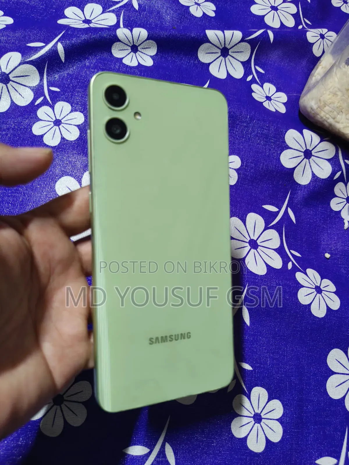 স্যামসাং গ্যালাক্সি এ০৫ ৬৪ জিবি গ্রিন