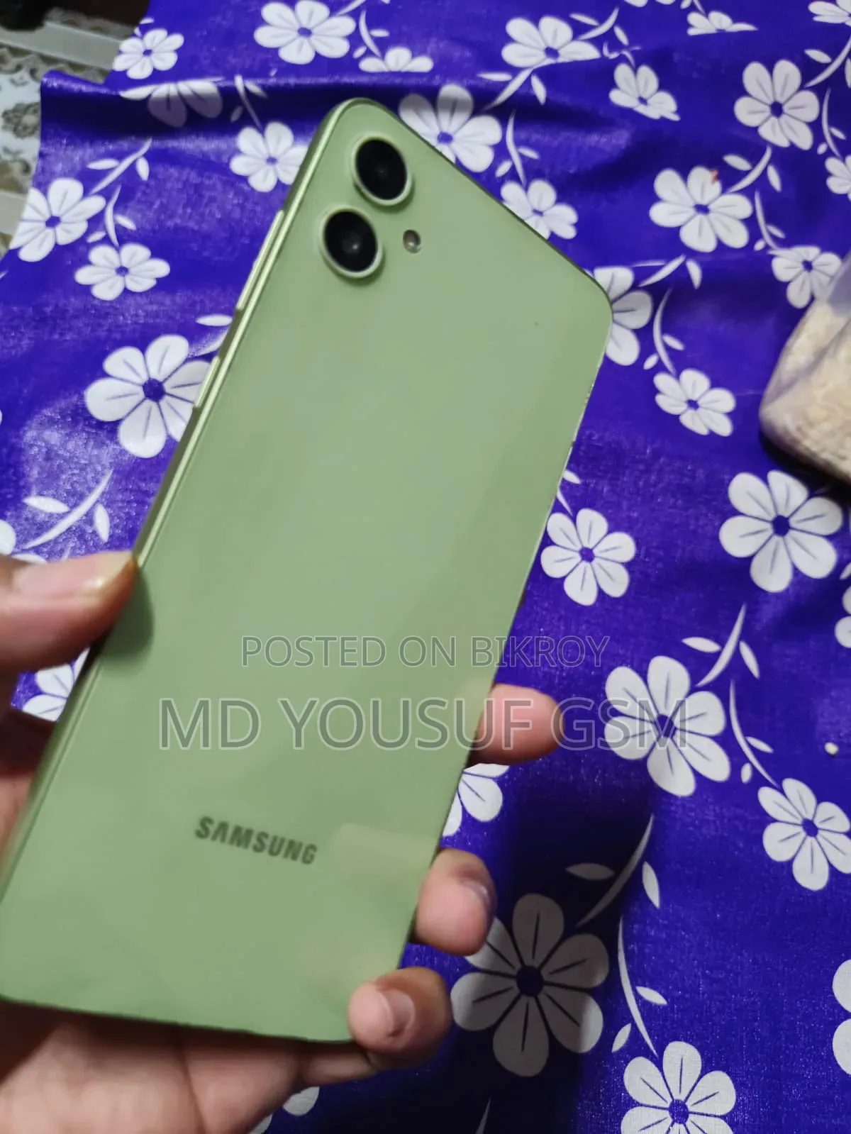 স্যামসাং গ্যালাক্সি এ০৫ ৬৪ জিবি গ্রিন