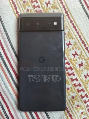 Google Pixel 6 128 GB Black