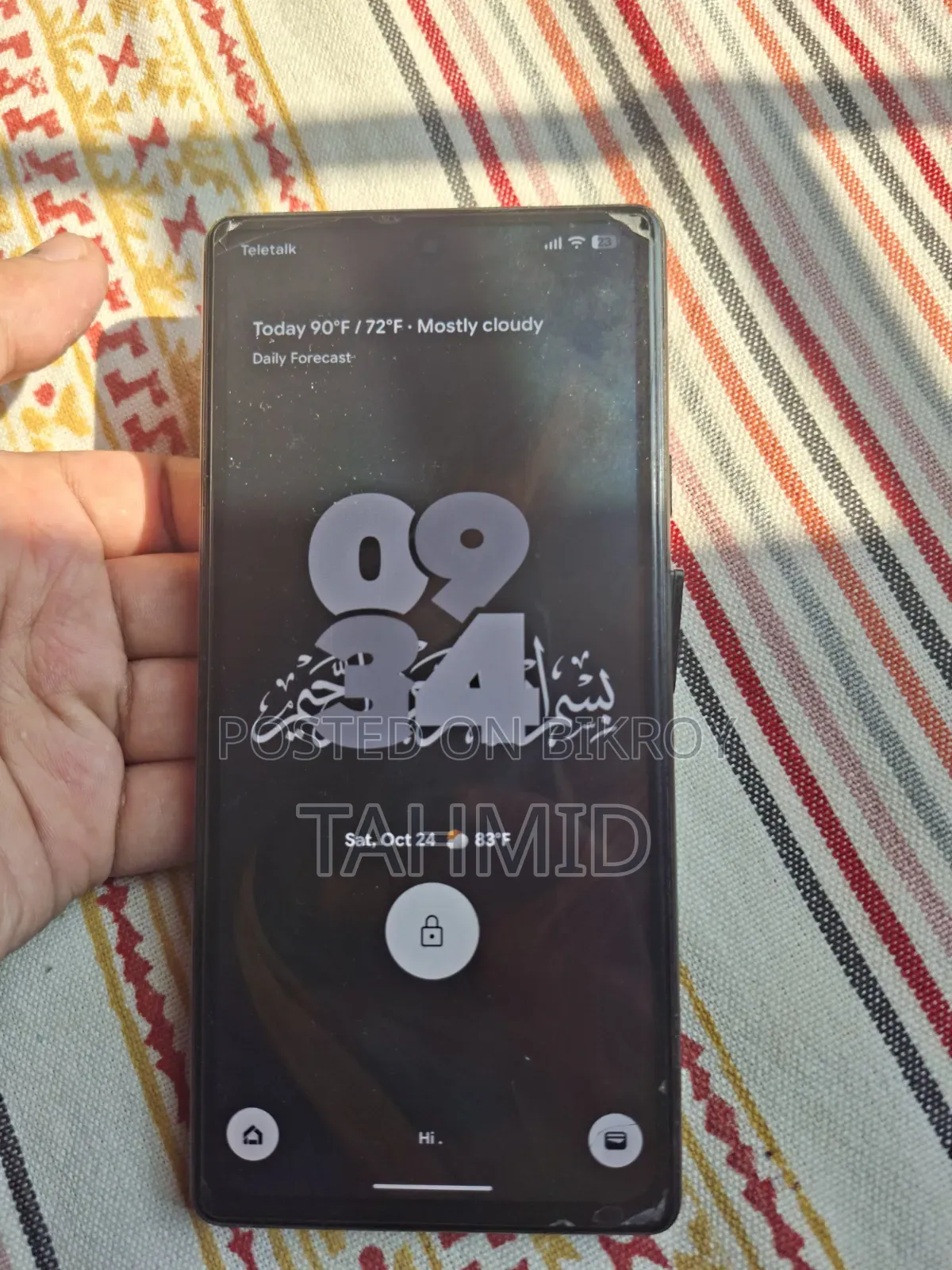 Google Pixel 6 128 GB Black