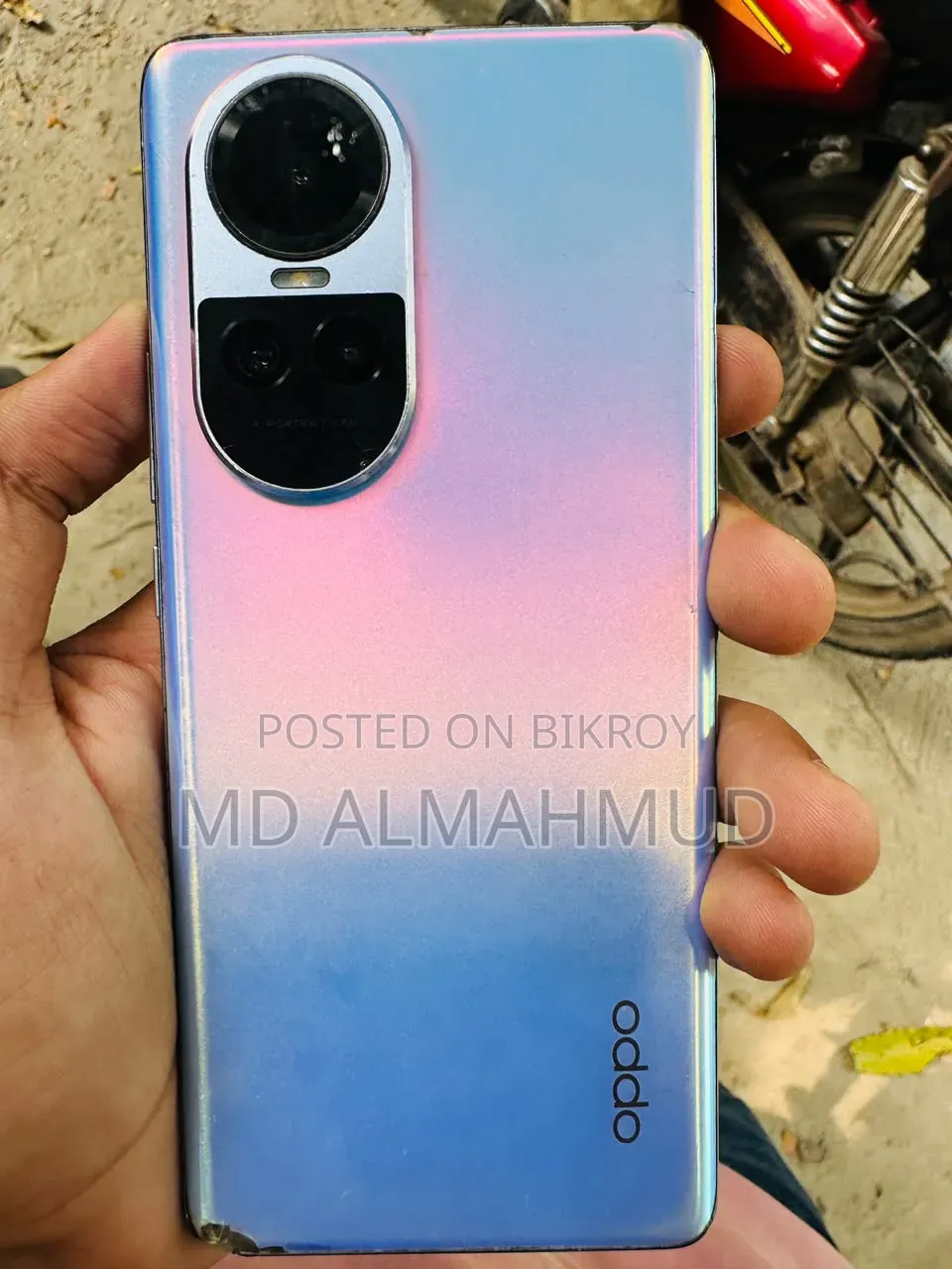 Oppo Reno10 256 GB Blue
