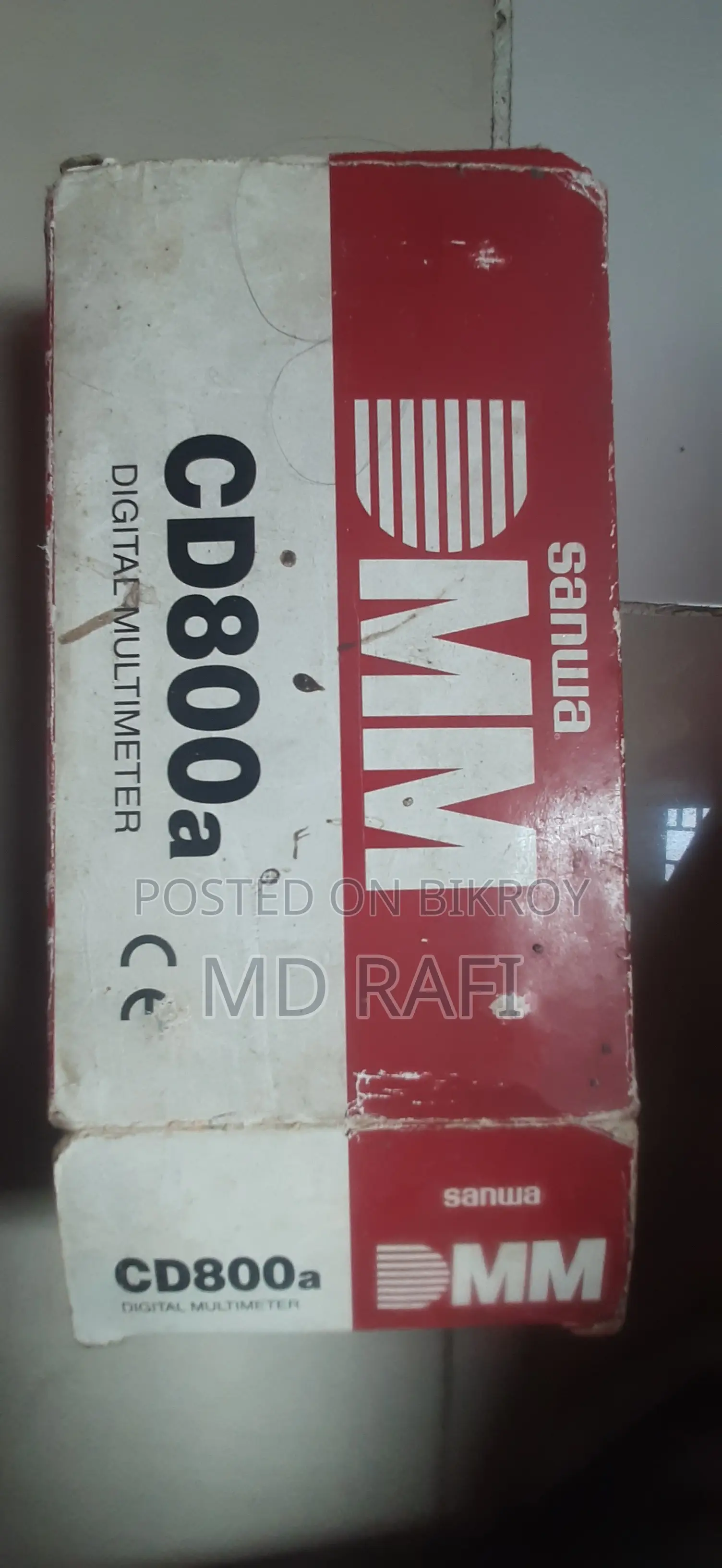 Digital Multimeter CD800a