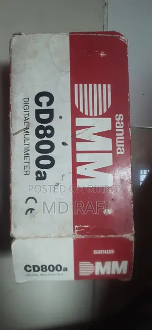 Digital Multimeter CD800a