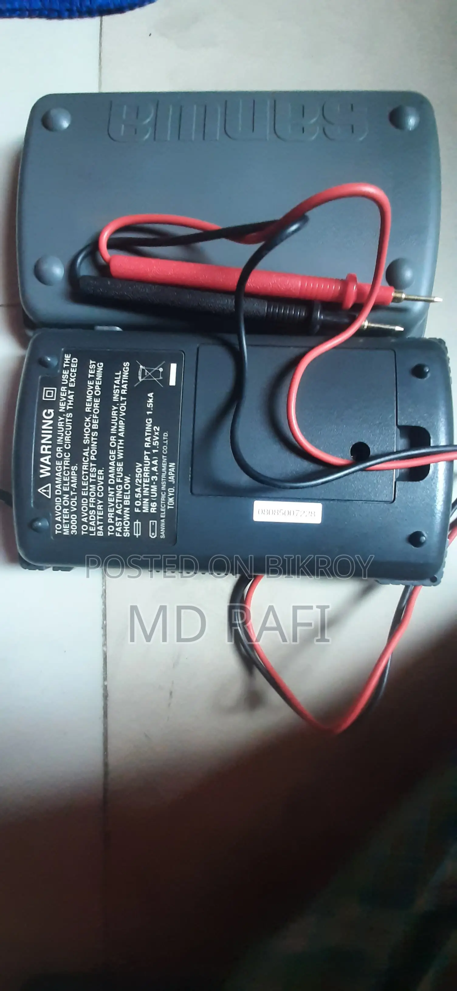 Digital Multimeter CD800a