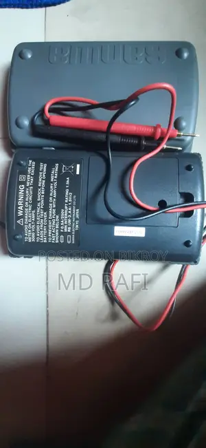 Digital Multimeter CD800a