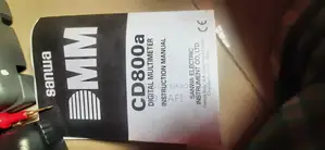 Digital Multimeter CD800a