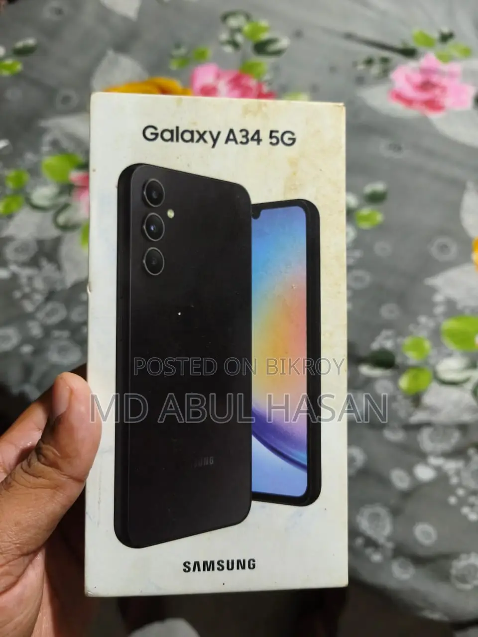 Samsung Galaxy A34 5G 128 GB Black