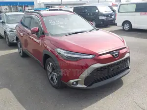 Toyota Corolla Cross 2023 Red