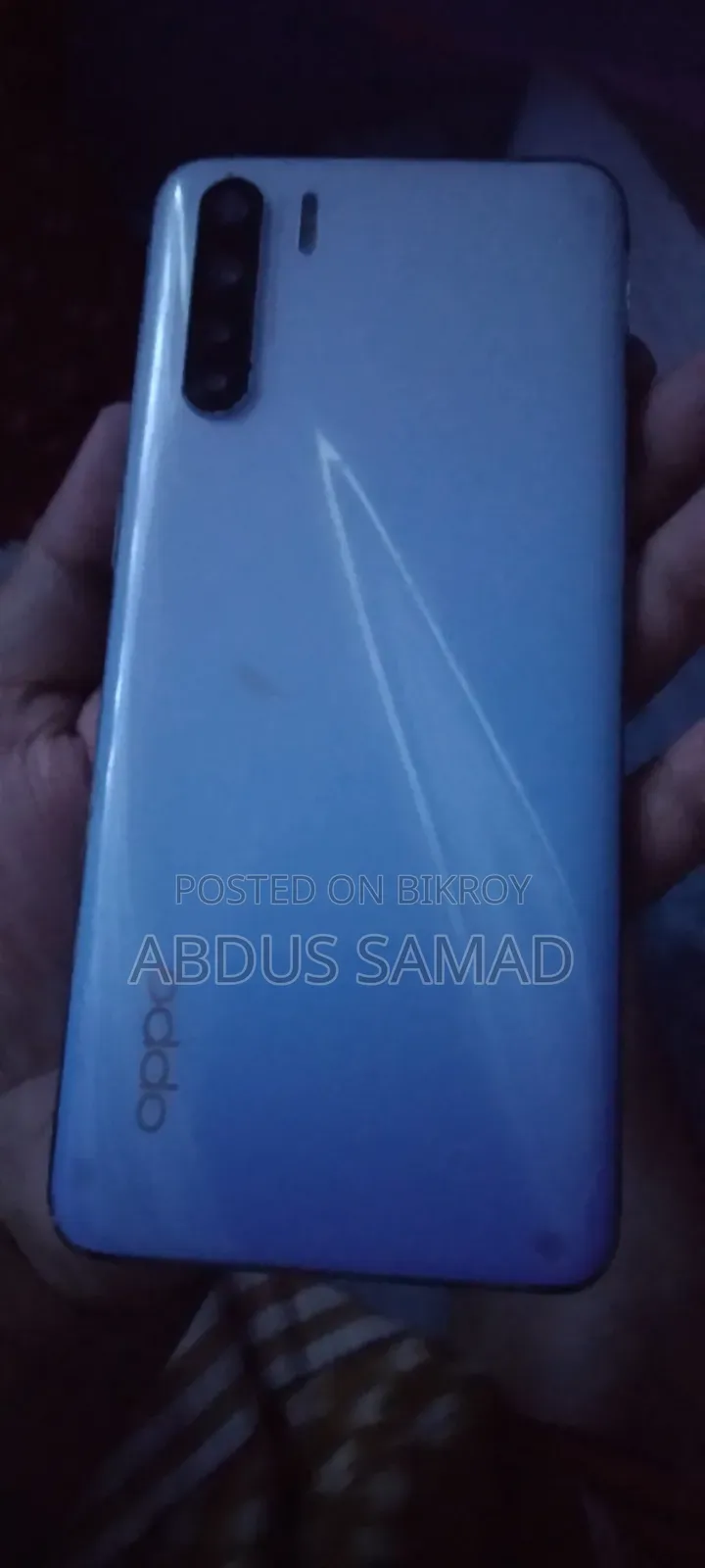 Oppo F15 256 GB Blue