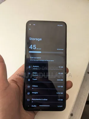 Google Pixel 5a 5G 128 GB Green