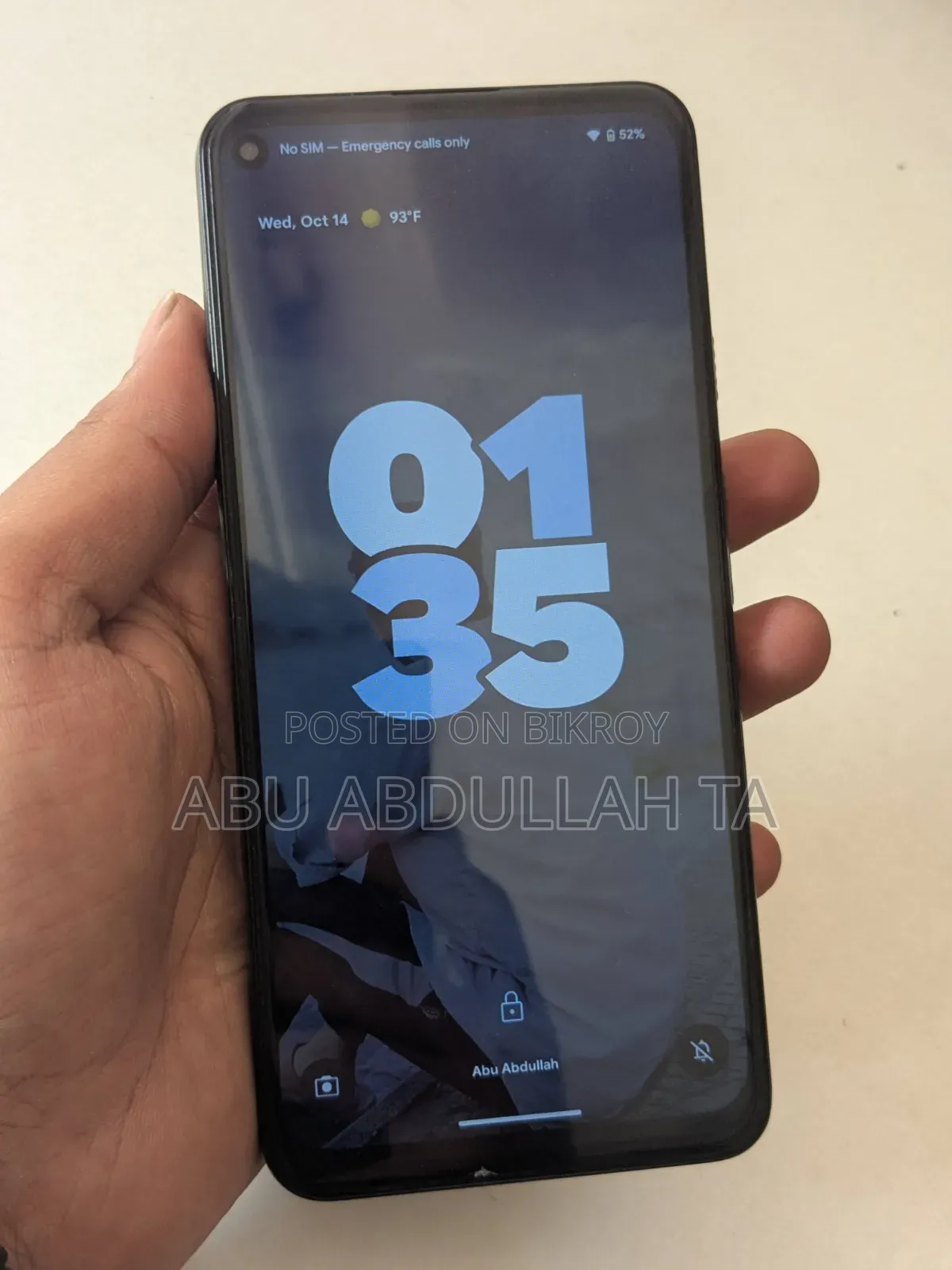 Google Pixel 5a 5G 128 GB Green