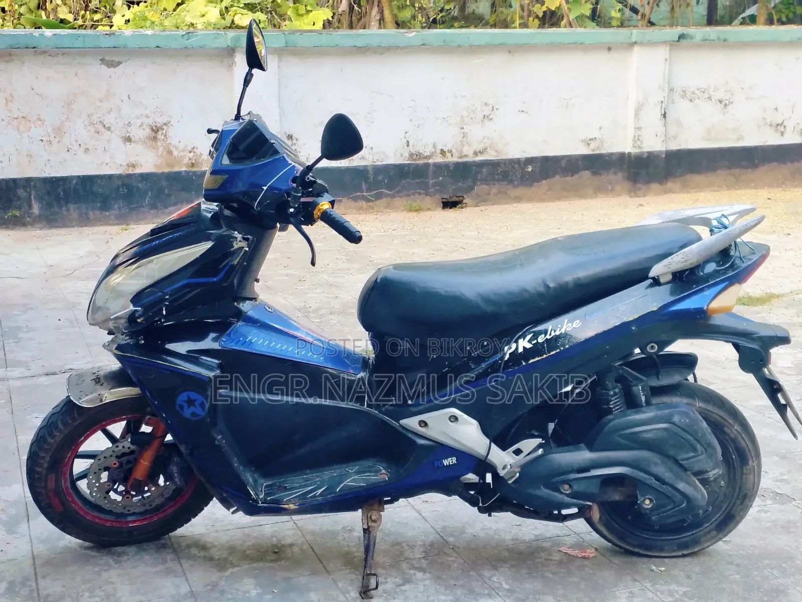 Suzuki Bike 2020 Blue