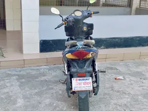 Suzuki Bike 2020 Blue