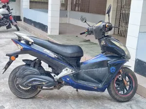 Suzuki Bike 2020 Blue