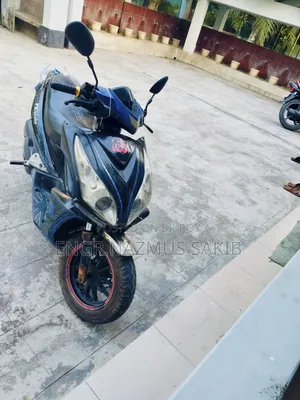 Suzuki Bike 2020 Blue