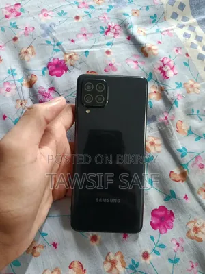 স্যামসাং গ্যালাক্সি এ২২ ১২৮ জিবি ব্ল্যাক