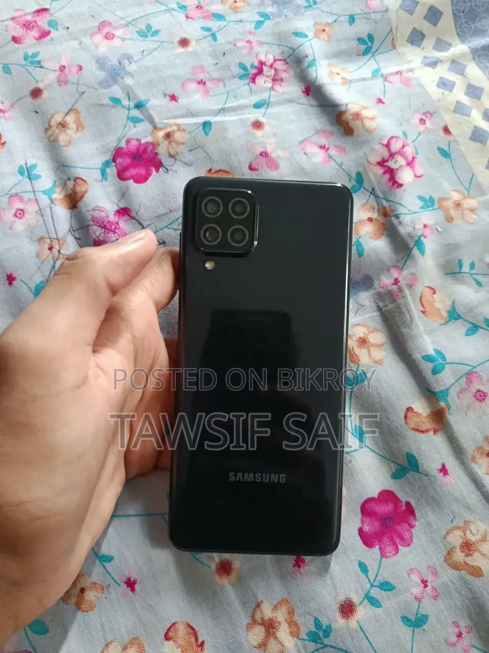 স্যামসাং গ্যালাক্সি এ২২ ১২৮ জিবি ব্ল্যাক