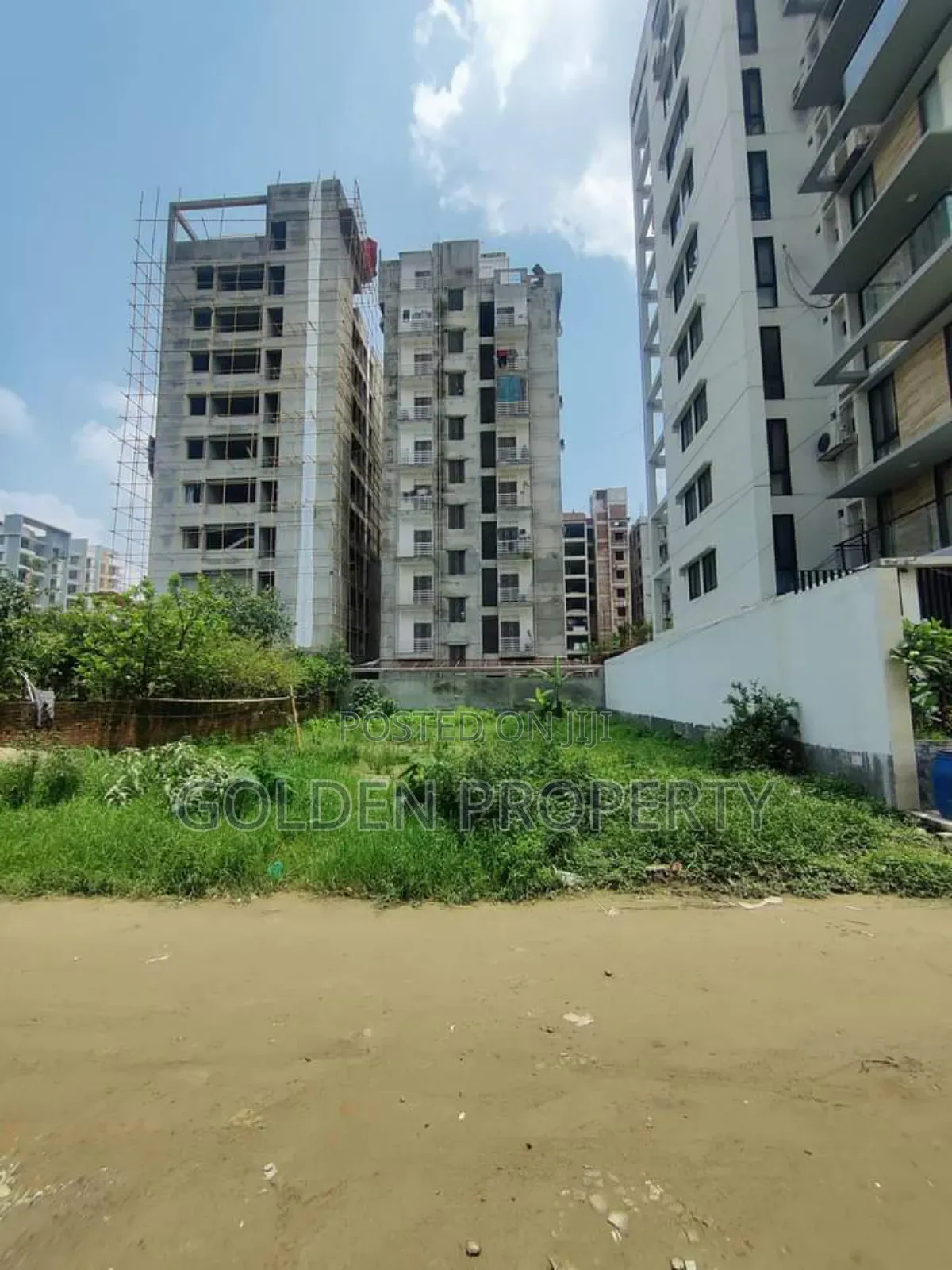 N Block 3 Katha South Facing Plot Sale Bashundhara