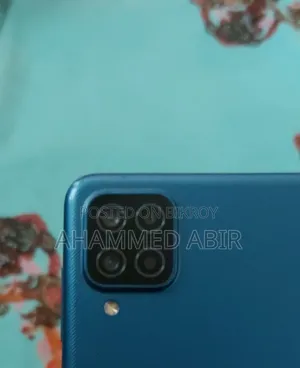 স্যামসাং গ্যালাক্সি এ১২ ১২৮ জিবি কালো