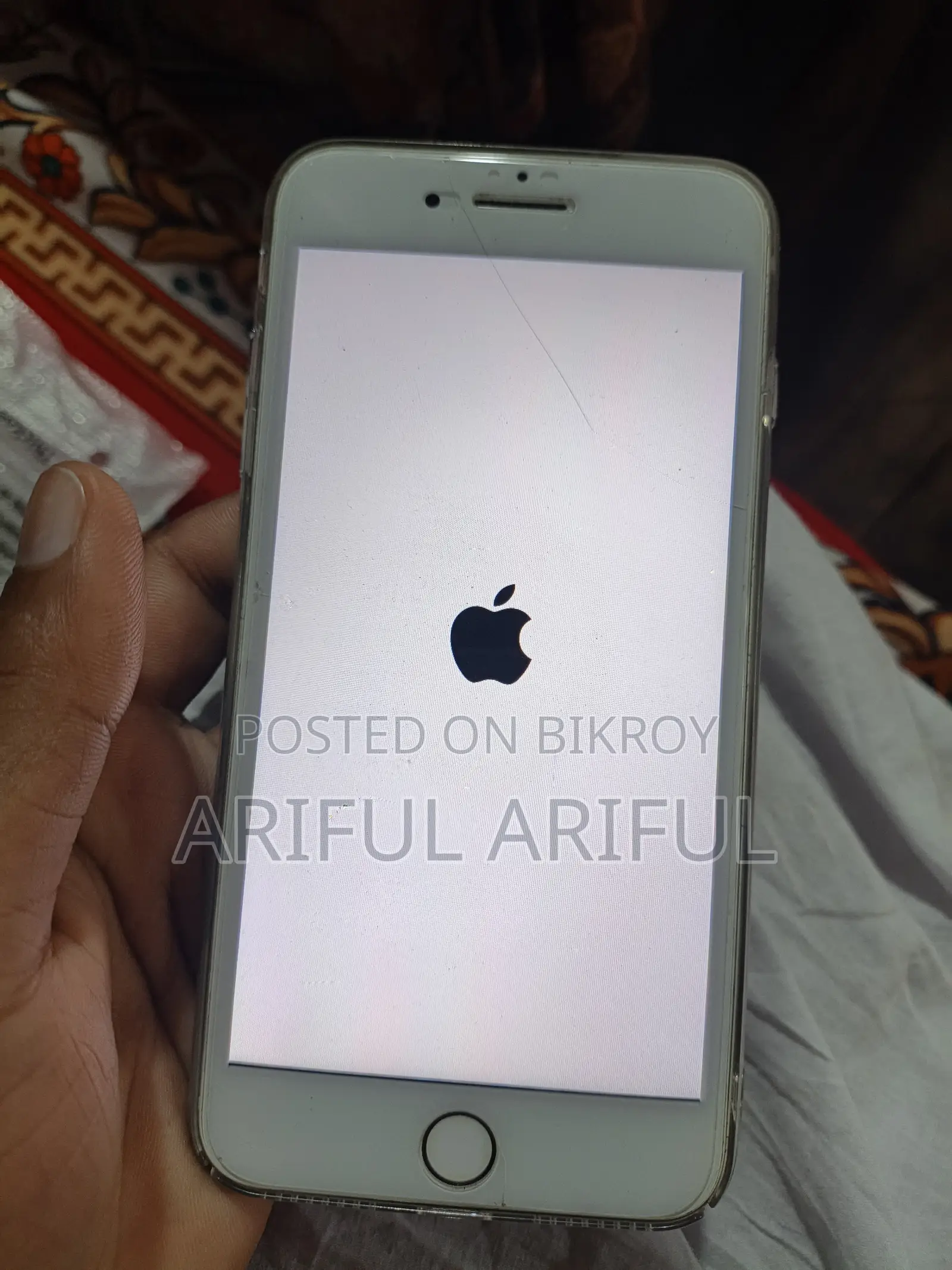 Apple iPhone 8 Plus 256 GB White