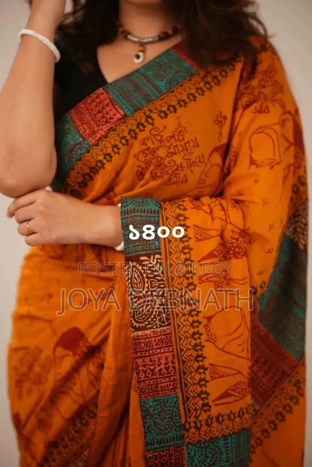 These sarees are the kind you won't usually see.