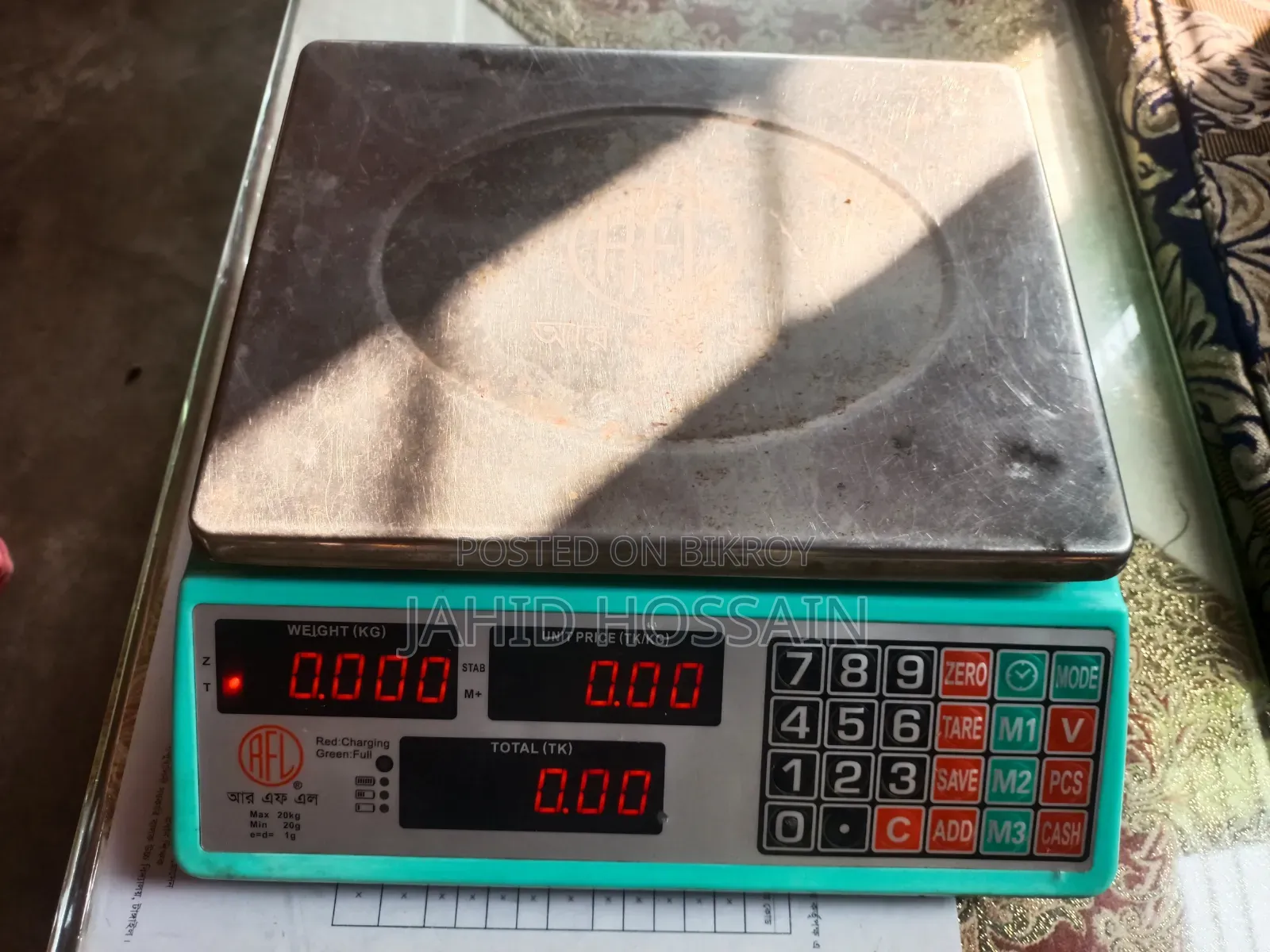 RFL Scale 20 Kg