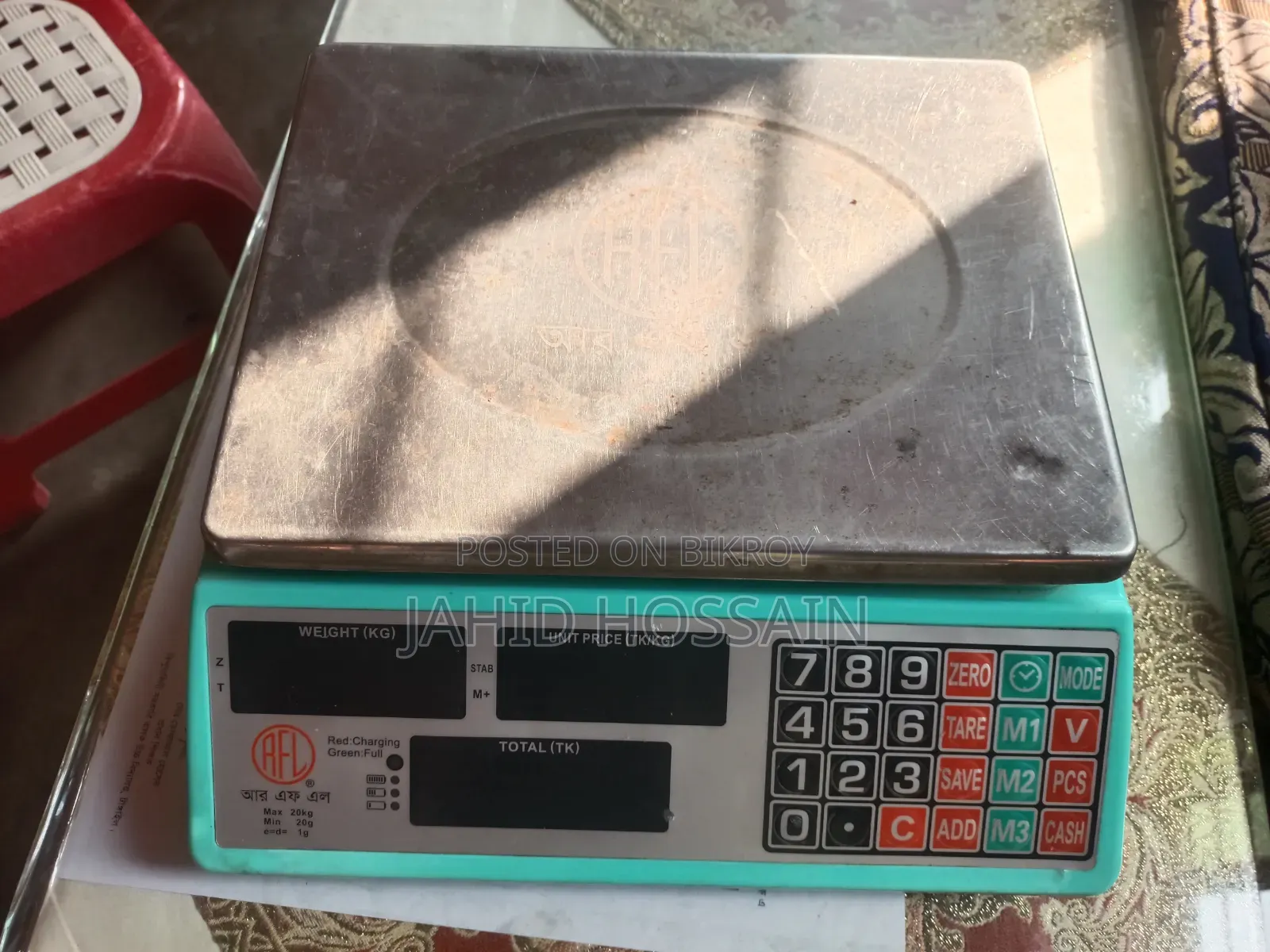 RFL Scale 20 Kg