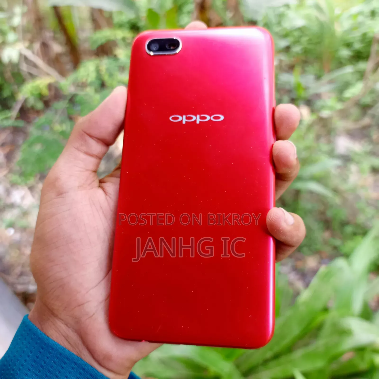 অপ্পো এ১কে ৩২ জিবি লাল