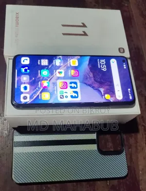 শাওমি ১১ লাইট ৫জি এনই ১২৮ জিবি ব্ল্যাক