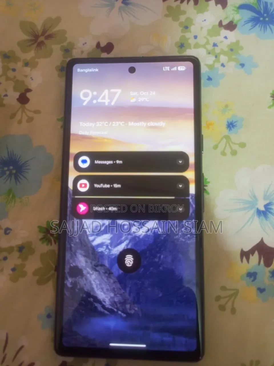 Google Pixel 7a 128 GB Black