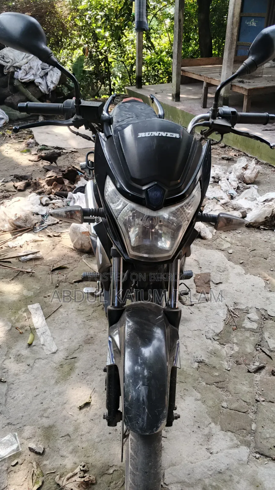 Runner Turbo 125 2016 Black