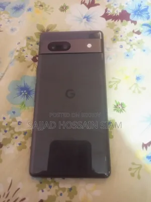 Google Pixel 7a 128 GB Black